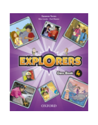 Explorers 4 Class Book