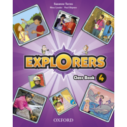 Explorers 4 Class Book