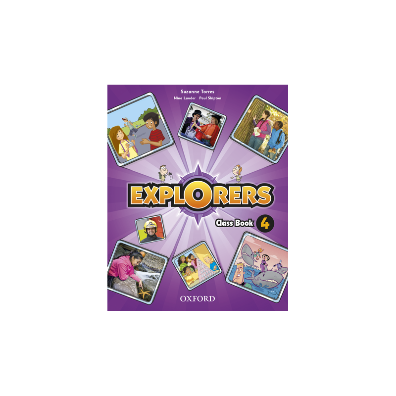 Explorers 4 Class Book