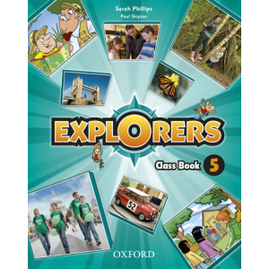 Explorers 5 Class Book