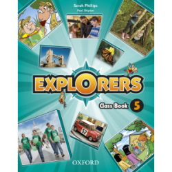 Explorers 5 Class Book