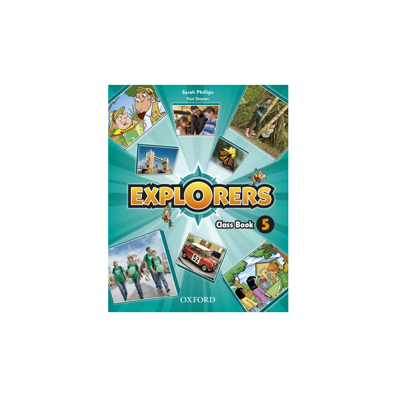 Explorers 5 Class Book