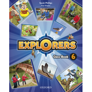 Explorers 6 Class Book