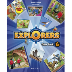 Explorers 6 Class Book