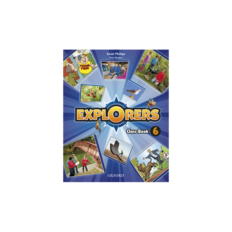 Explorers 6 Class Book