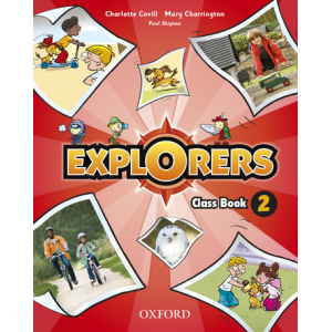 Explorers 2 Class Book