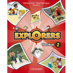 Explorers 2 Class Book