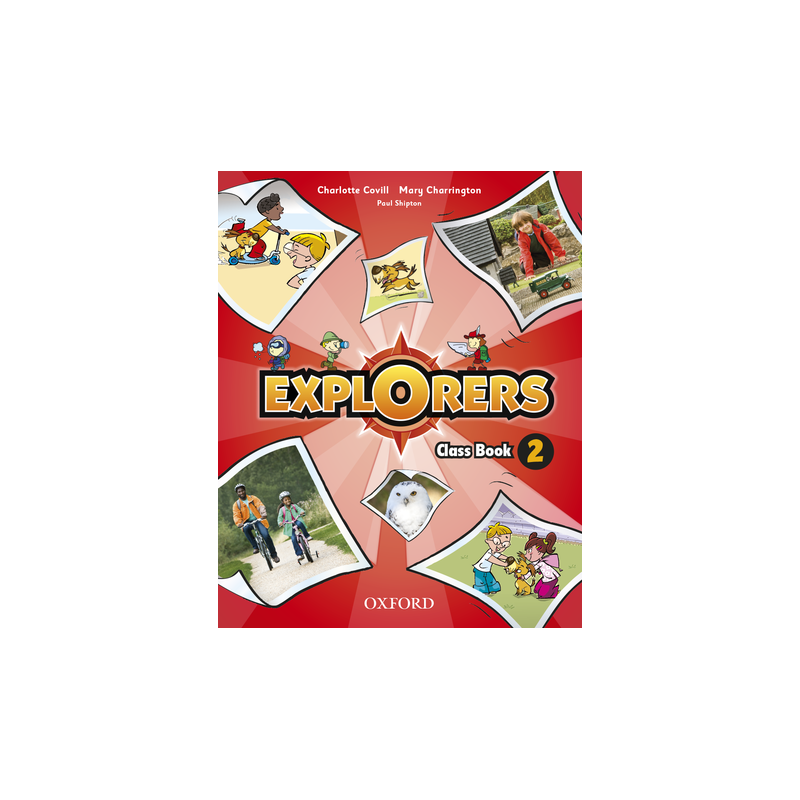 Explorers 2 Class Book