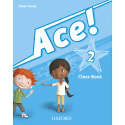 Ace! 2 Class Book