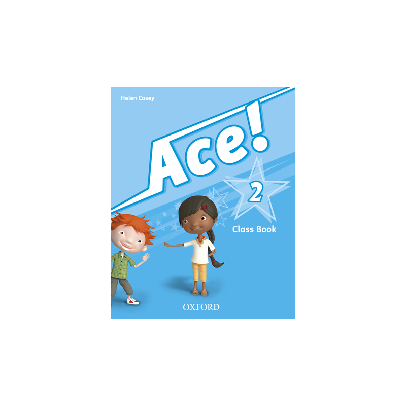 Ace! 2 Class Book