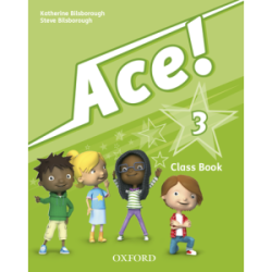 Ace! 3 Class Book