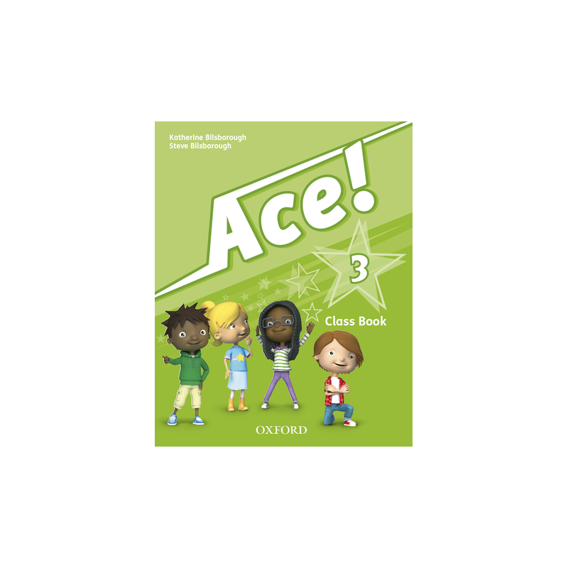 Ace! 3 Class Book