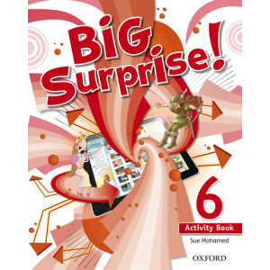 Big Surprise! 6 Activity Book