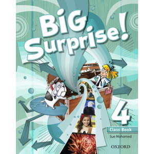 Big Surprise! 4 Class Book