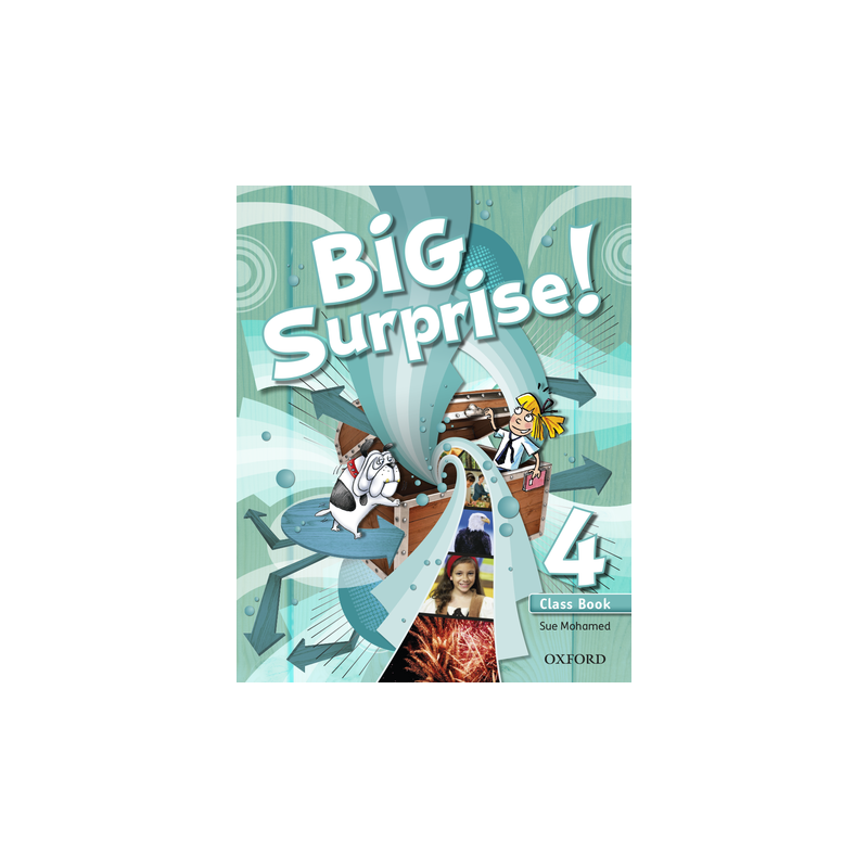 Big Surprise! 4 Class Book