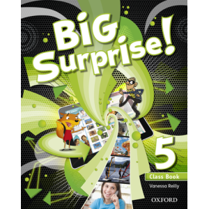 Big Surprise! 5 Class Book