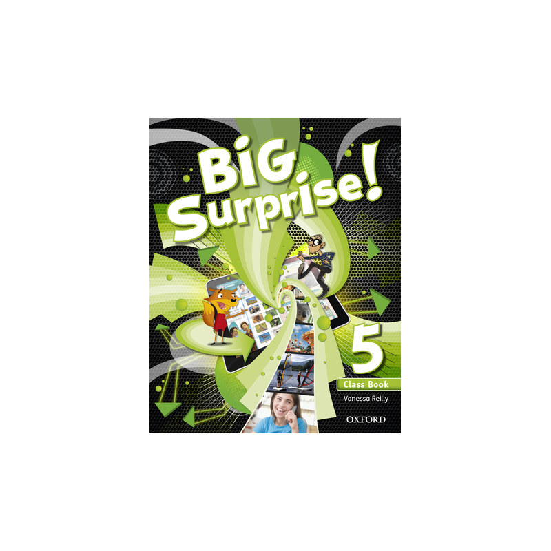 Big Surprise! 5 Class Book