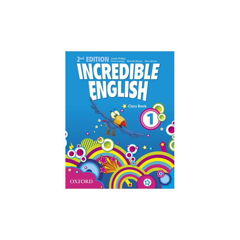 Incredible English 2nd Edition 1 Class Book