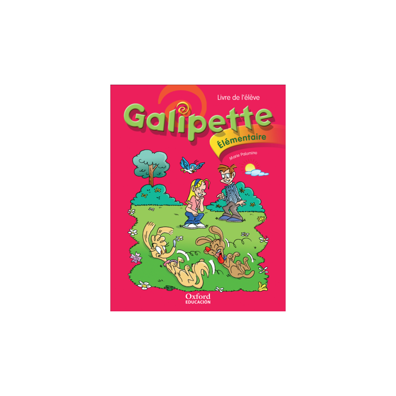 Galipette Élémentaire, Livre de l'élève