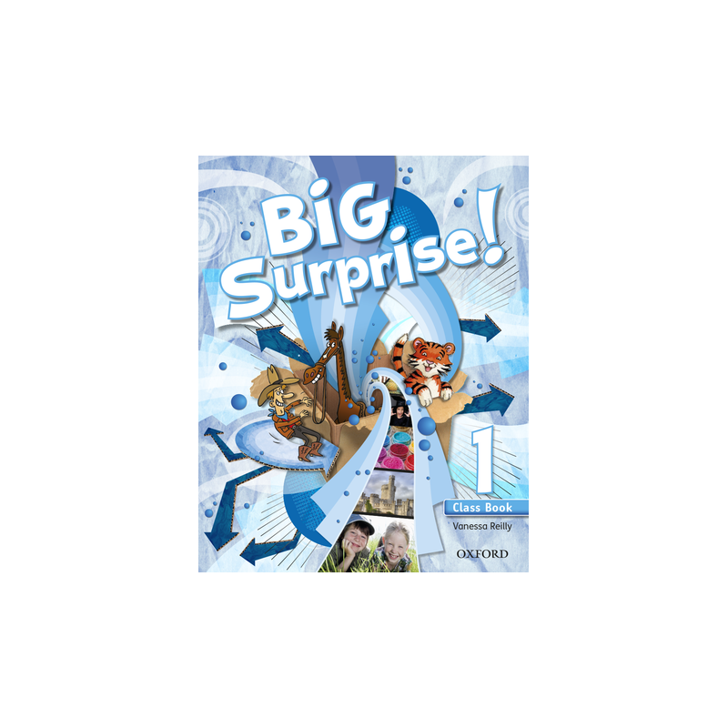 Big Surprise! 1 Class Book