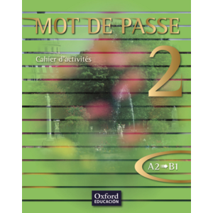 Mot de passe 2, Cahier d'activités