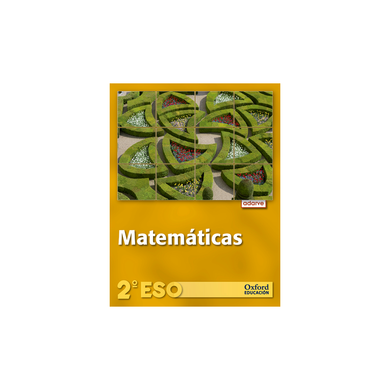 Matemáticas 2.º ESO (Proyecto Adarve)