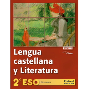 Lengua castellana y literatura 2º ESO Cota Extremadura