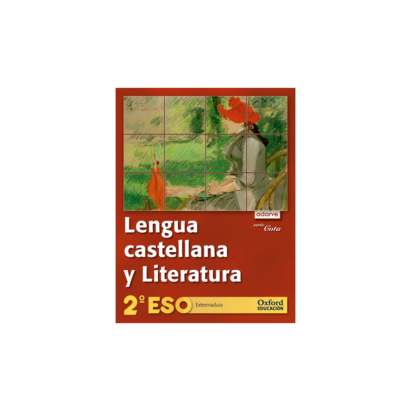 Lengua castellana y literatura 2º ESO Cota Extremadura