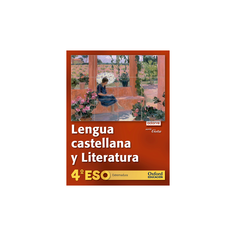 Lengua castellana y literatura 4º ESO Cota Extremadura