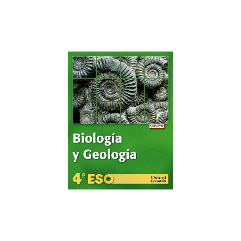 Biología y Geologí­a  4º ESO (Proyecto adarve)