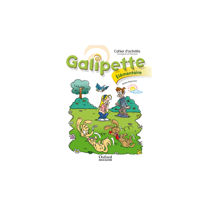 Galipette Élémentaire, Cahier d'activités français