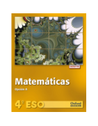 Matemáticas 4.º ESO Opción A (Proyecto Adarve)