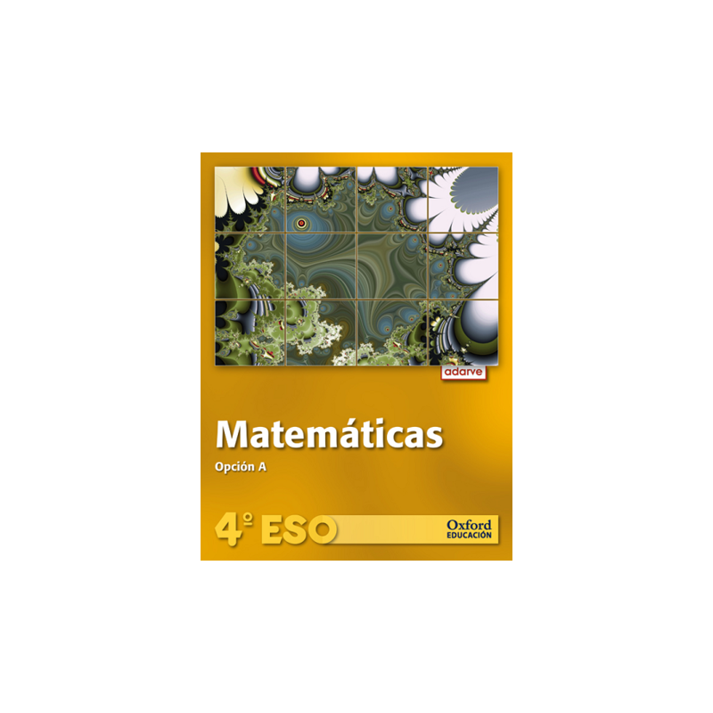 Matemáticas 4.º ESO Opción A (Proyecto Adarve)