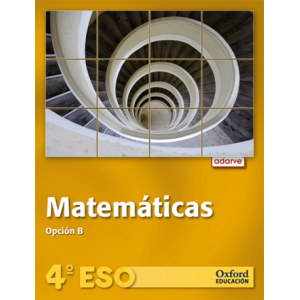 Matemáticas 4.º ESO Opción B (Proyecto Adarve)