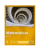 Matemáticas 4.º ESO Opción B (Proyecto Adarve)