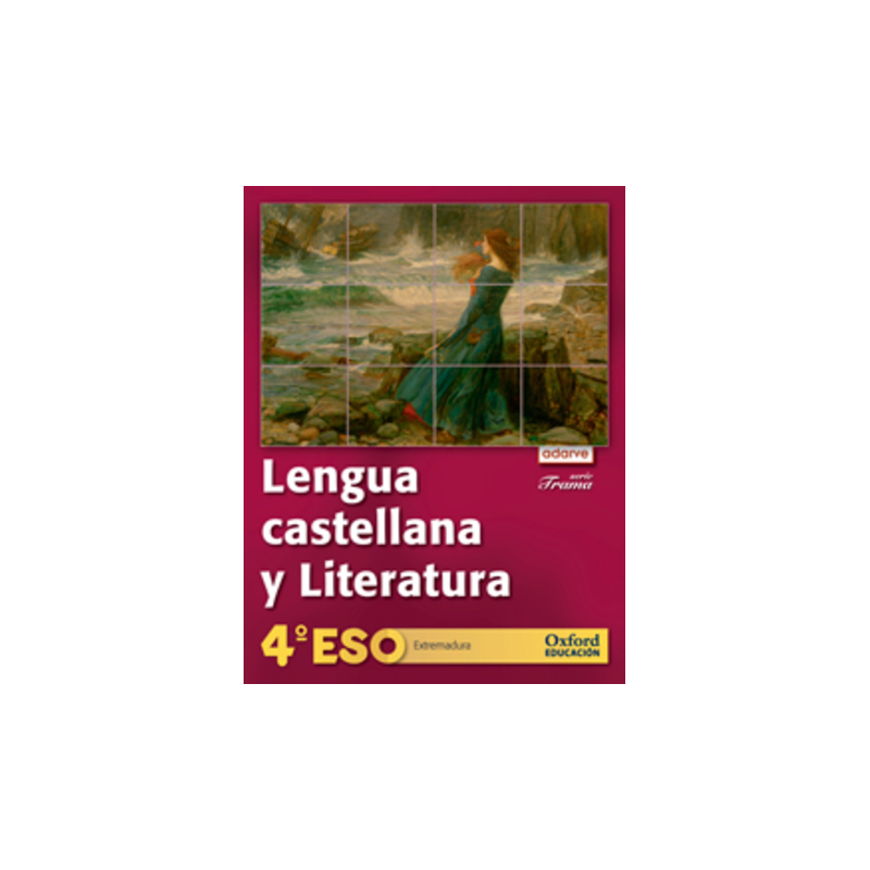 Lengua castellana y Literatura 4.º ESO Trama Extremadura