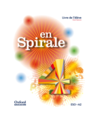 En Spirale 4, Livre de l'élève