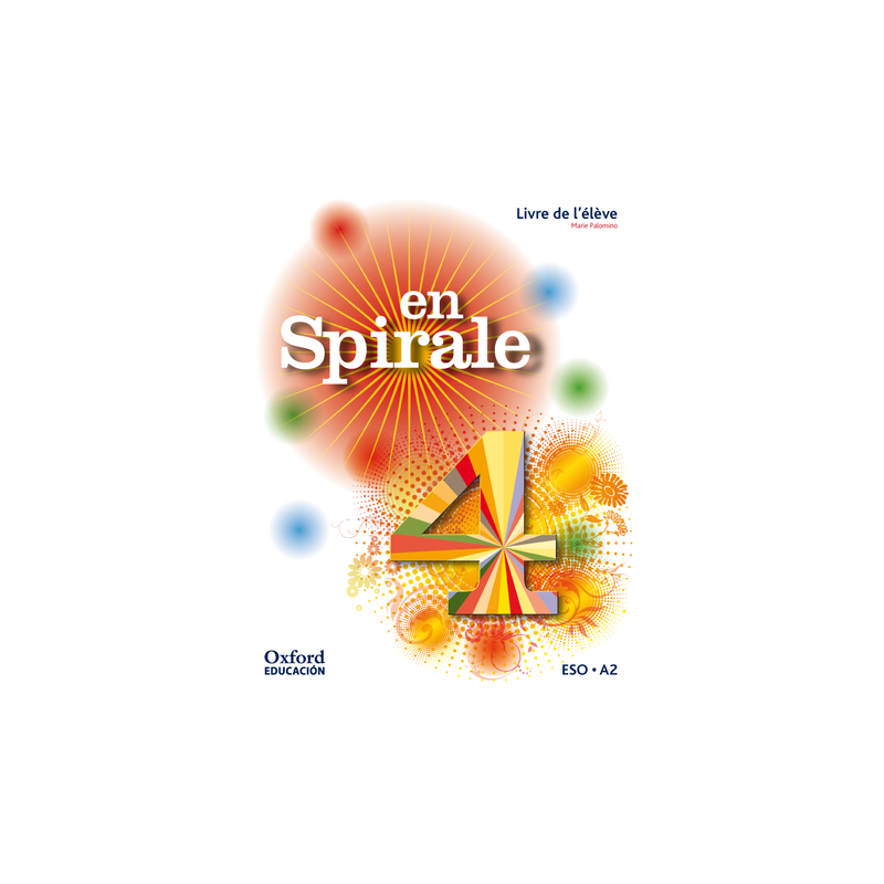 En Spirale 4, Livre de l'élève