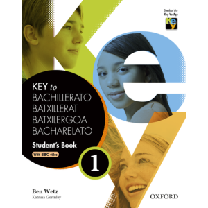 Key to Bachillerato 1 Student's Book