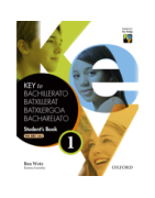 Key to Bachillerato 1 Student's Book