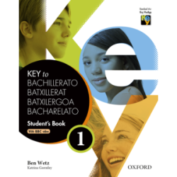 Key to Bachillerato 1...