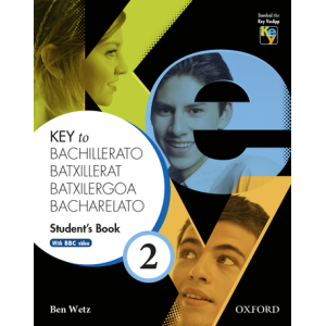 Key to Bachillerato 2 Student's Book