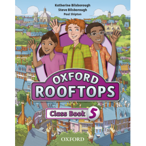 Rooftops 5 Class Book