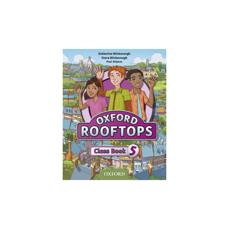 Rooftops 5 Class Book