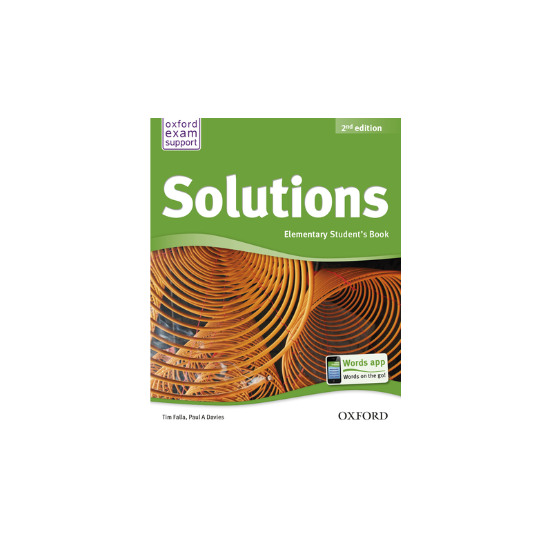 Solutions 2nd Edition Elementary Student's Book