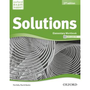 Solutions 2nd Edition Elementary Workbook