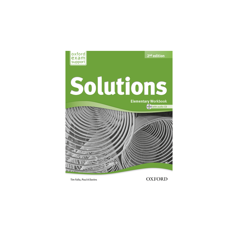 Solutions 2nd Edition Elementary Workbook