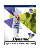 Dynamic Digital Student's Book 1 Demo