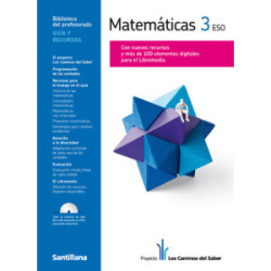 Matemáticas 3º ESO (Profesor)