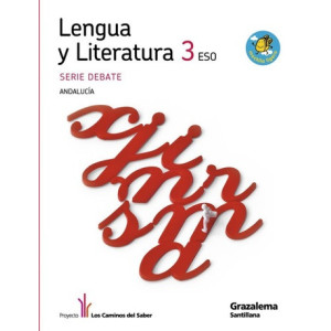 Lengua Castellana Andalucía 3 ESO (Alumno)